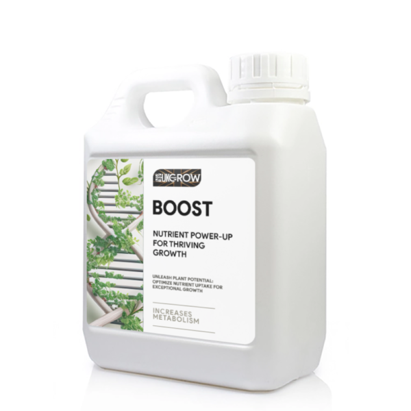 UKGROW BOOST - Essential Nutrient Solution for Vigorous Plant Growth