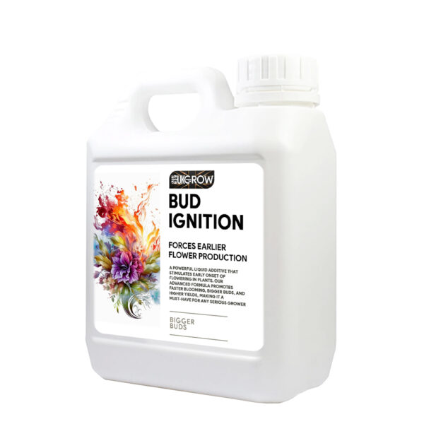 UKGROW Bud Ignition - The Ultimate Flowering Accelerator for Explosive Blooms
