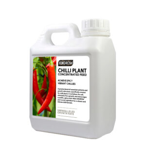 UKGROW Chilli Plant Feed: The Ultimate Nutrient Solution for Spicier, Healthier Chillies