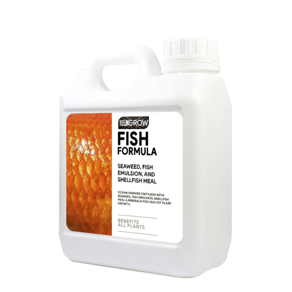 UKGROW Fish Formula - Nature-Inspired Nutrients for Unmatched Plant Health and Growth
