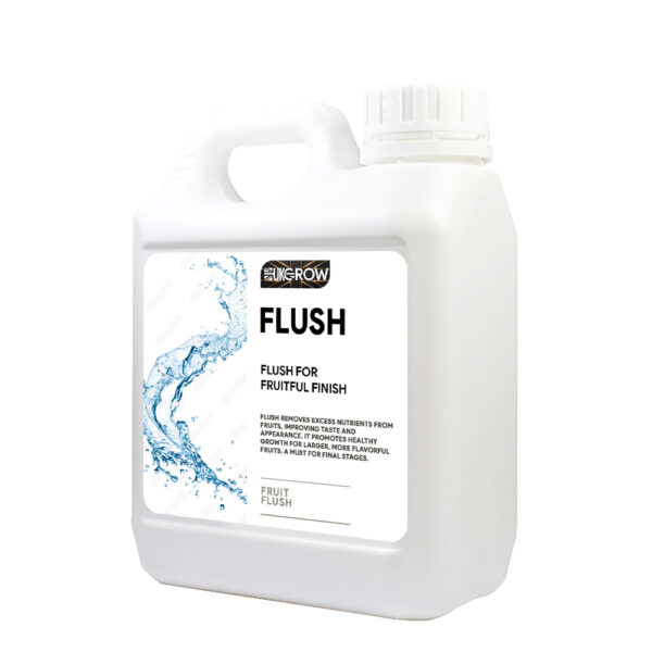 UKGROW Flush - The Ultimate Cleanse for Optimal Harvest Quality