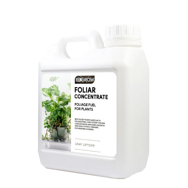 UKGROW Foliar Concentrate - Direct-to-Leaf Nutrient Delivery for Enhanced Growth