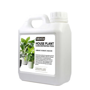 UKGROW Houseplant Feed: The Best Nutrient Solution for Indoor Gardens