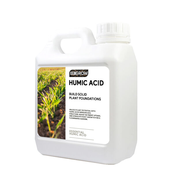 UKGROW Humic Acid - Unleash the Power of Organic Matter for Optimal Plant Growth
