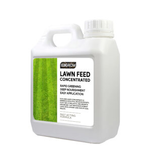 UKGROW Lawn Feed: Nourish, Control Weeds, and Beautify Your Grass