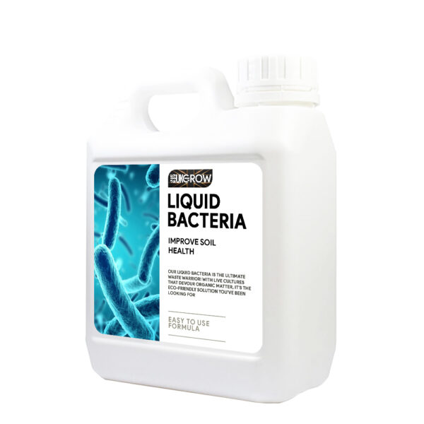 UKGROW Liquid Bacteria - Probiotic Soil and Coco Enhancer for Optimal Plant Health