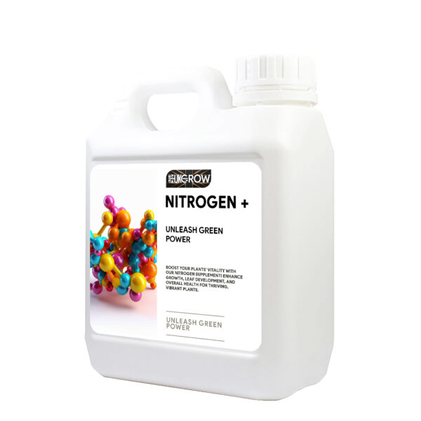 UKGROW Nitrogen+ - The Essential Nitrogen Boost for Vigorous Plant Growth