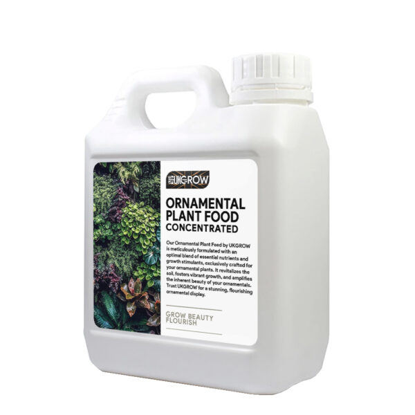 UKGROW Ornamental Plant Feed- Elevate Plant Care