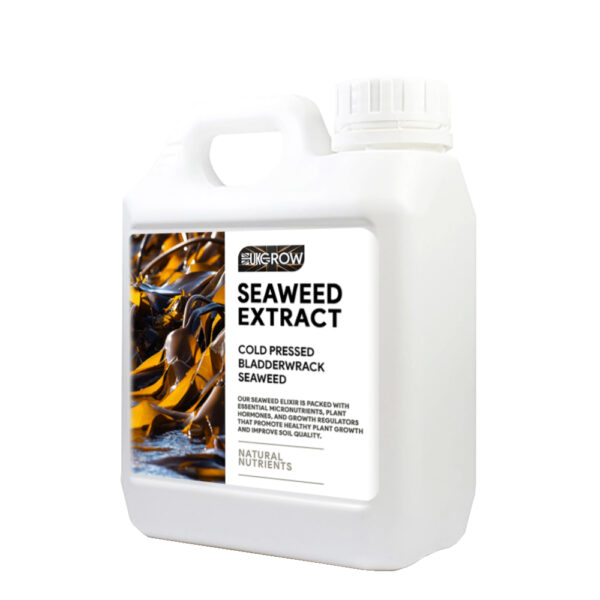 UKGROW Seaweed Extract - Nature’s Finest Booster for Plant Vitality and Yield