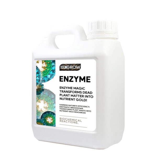UKGROW Enzyme - Maximize Plant Health and Nutrient Uptake for Unbeatable Yields